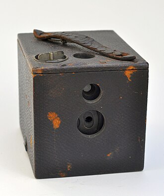 Kodak No. 2 Bulls-Eye Model 1898 camera