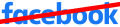 File:No Facebook.svg