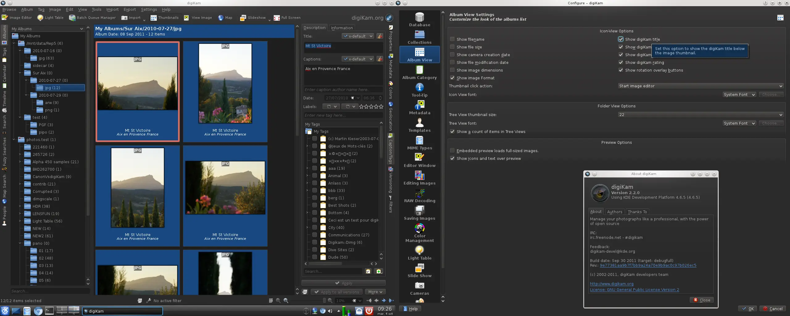 digikam 2.0.0