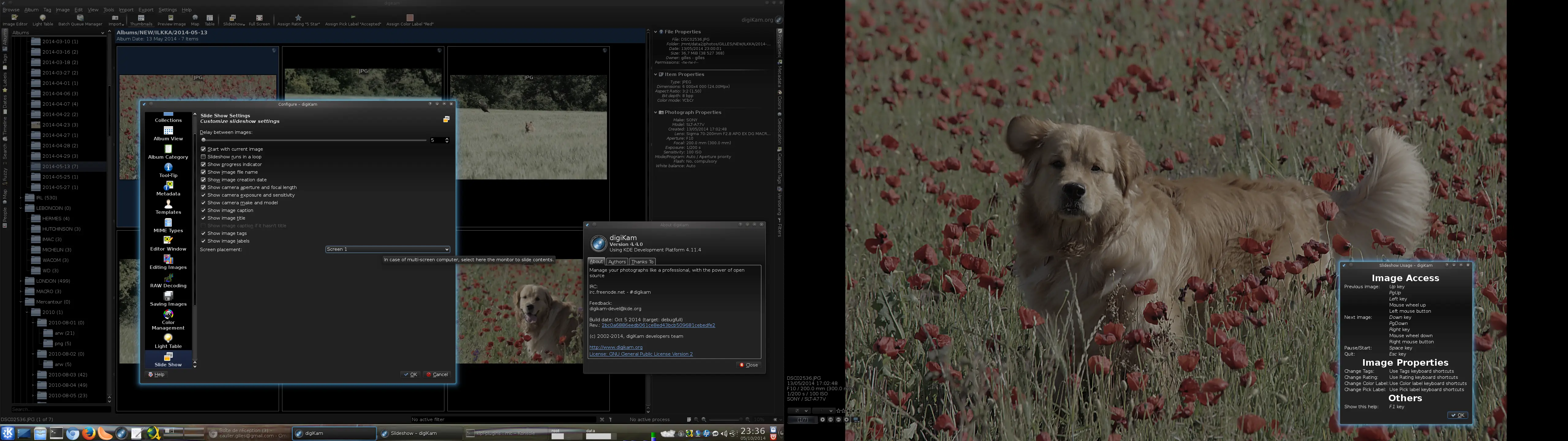 digikam 4.4.0